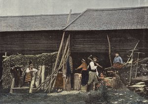 Külseje Egy Ház Dalarnában, Svédországban alkotó: European Photographer